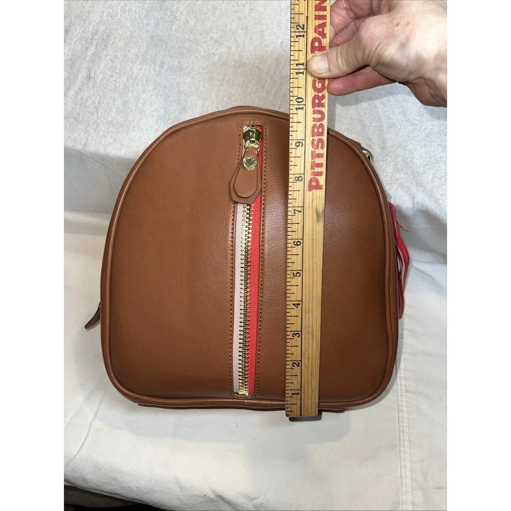 NWT Steve Madden Buelle 2 Cognac Purse‎ Backpack Pocket Book